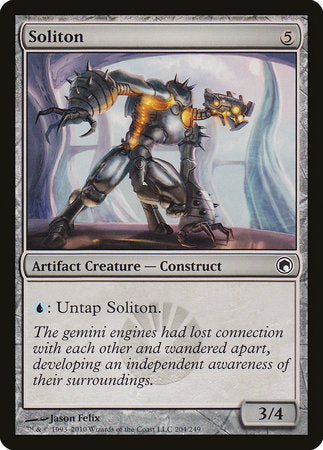 Soliton [Scars of Mirrodin] | Exor Games New Glasgow