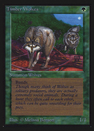 Timber Wolves (IE) [Intl. Collectors’ Edition] | Exor Games New Glasgow