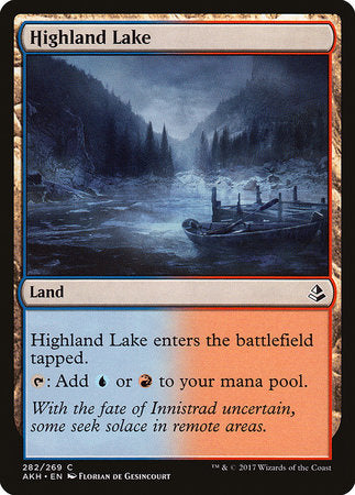 Highland Lake [Amonkhet] | Exor Games New Glasgow