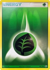 Grass Energy (104/109) (Theme Deck Exclusive) [EX: Hidden Legends] | Exor Games New Glasgow