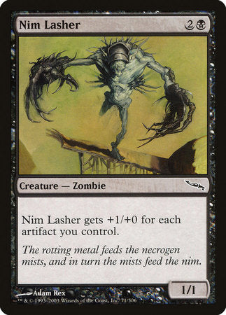 Nim Lasher [Mirrodin] | Exor Games New Glasgow