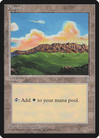 Plains (343) [Ice Age] | Exor Games New Glasgow
