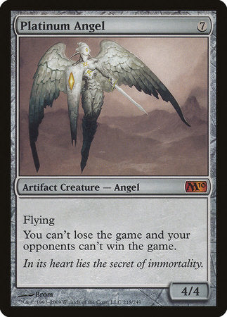 Platinum Angel [Magic 2010] | Exor Games New Glasgow