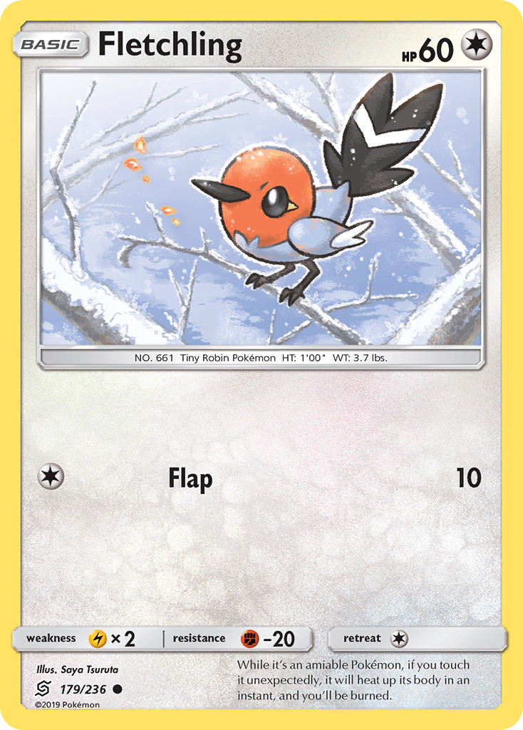 Fletchling (179/236) [Sun & Moon: Unified Minds] | Exor Games New Glasgow