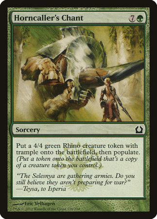 Horncaller's Chant [Return to Ravnica] | Exor Games New Glasgow