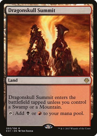 Dragonskull Summit [Archenemy: Nicol Bolas] | Exor Games New Glasgow