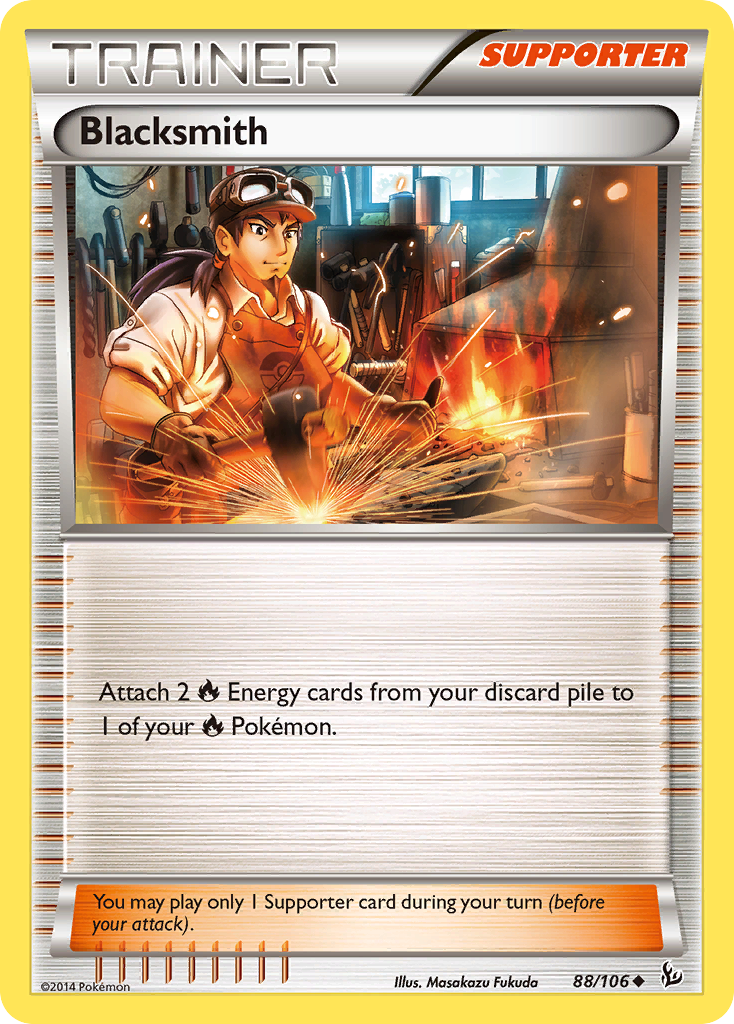 Blacksmith (88/106) [XY: Flashfire] | Exor Games New Glasgow