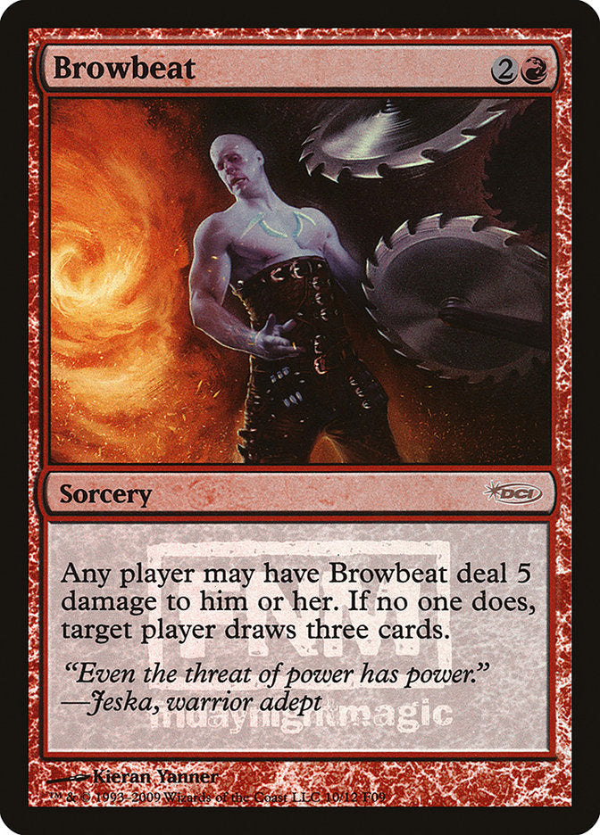 Browbeat [Friday Night Magic 2009] | Exor Games New Glasgow