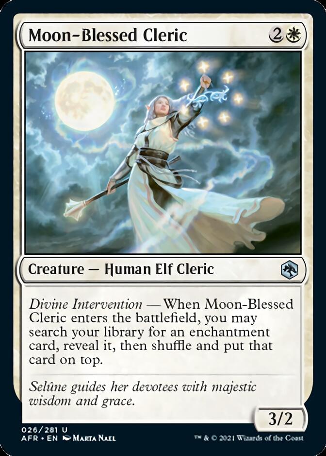 Moon-Blessed Cleric [Dungeons & Dragons: Adventures in the Forgotten Realms] | Exor Games New Glasgow