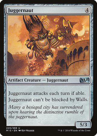 Juggernaut [Magic 2015] | Exor Games New Glasgow