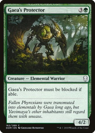 Gaea's Protector [Dominaria] | Exor Games New Glasgow