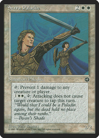 Serra Paladin [Homelands] | Exor Games New Glasgow