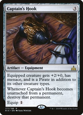 Captain's Hook [Rivals of Ixalan] | Exor Games New Glasgow