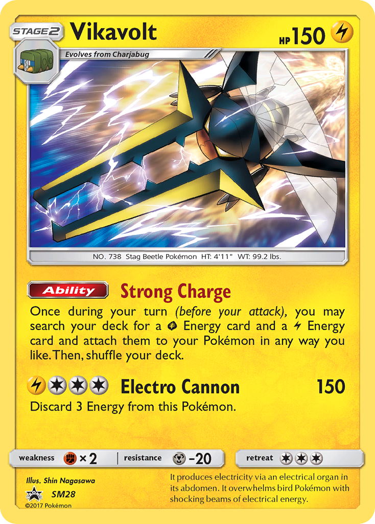 Vikavolt (SM28) [Sun & Moon: Black Star Promos] | Exor Games New Glasgow