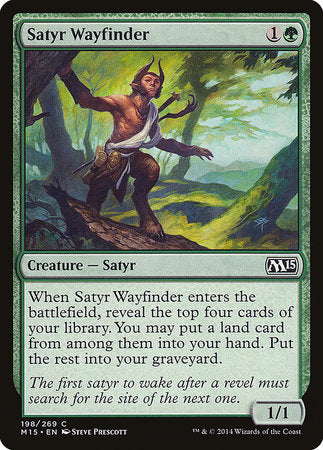 Satyr Wayfinder [Magic 2015] | Exor Games New Glasgow