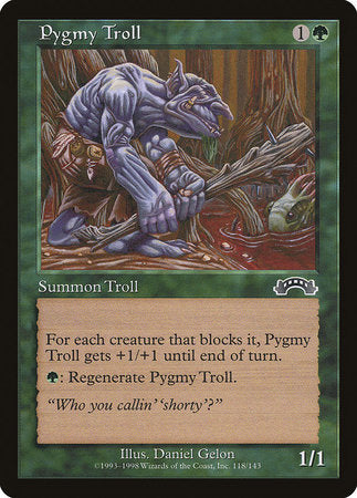 Pygmy Troll [Exodus] | Exor Games New Glasgow