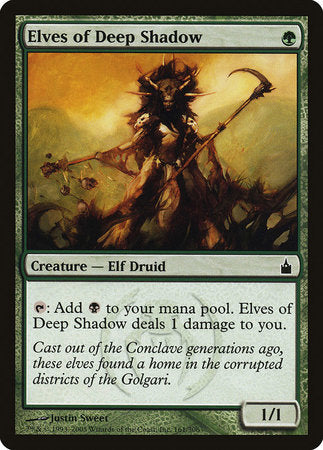 Elves of Deep Shadow [Ravnica: City of Guilds] | Exor Games New Glasgow