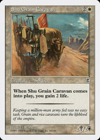 Shu Grain Caravan [Portal Three Kingdoms] | Exor Games New Glasgow