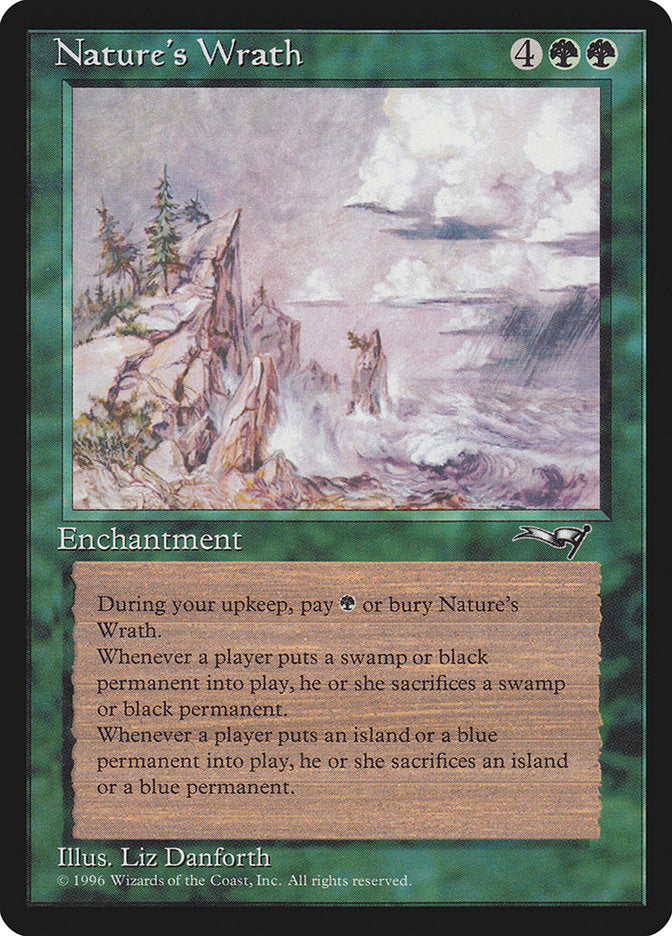 Nature's Wrath [Alliances] | Exor Games New Glasgow