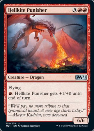 Hellkite Punisher [Core Set 2021] | Exor Games New Glasgow