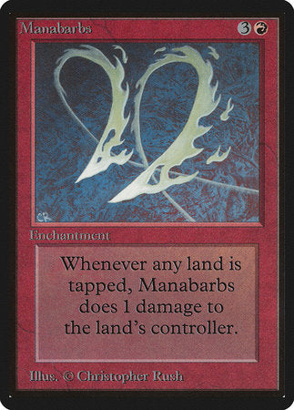 Manabarbs [Limited Edition Beta] | Exor Games New Glasgow