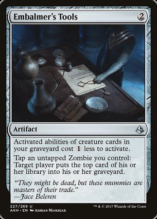 Embalmer's Tools [Amonkhet] | Exor Games New Glasgow