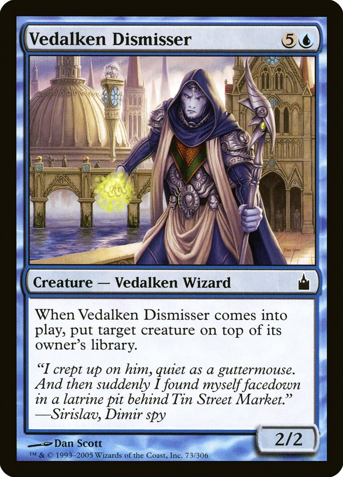 Vedalken Dismisser [Ravnica: City of Guilds] | Exor Games New Glasgow