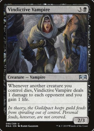 Vindictive Vampire [Ravnica Allegiance] | Exor Games New Glasgow