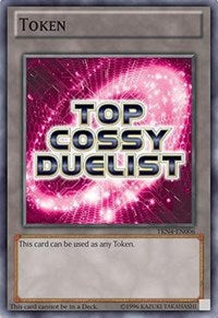 Top Ranked COSSY Duelist Token (Red) [TKN4-EN006] Ultra Rare | Exor Games New Glasgow