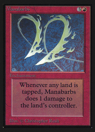 Manabarbs (IE) [Intl. Collectors’ Edition] | Exor Games New Glasgow