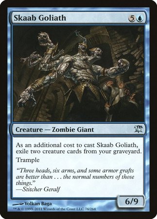 Skaab Goliath [Innistrad] | Exor Games New Glasgow