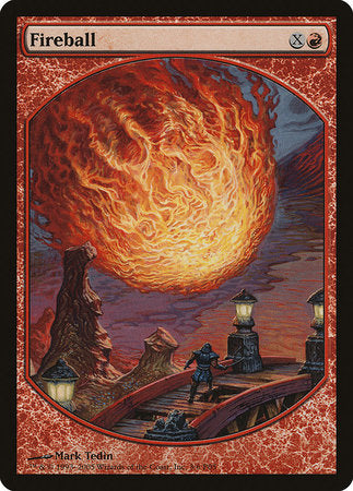 Fireball [Magic Player Rewards 2005] | Exor Games New Glasgow