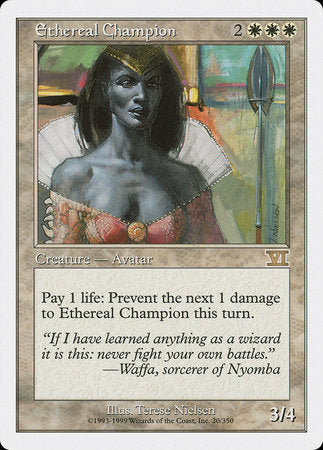 Ethereal Champion [Classic Sixth Edition] | Exor Games New Glasgow