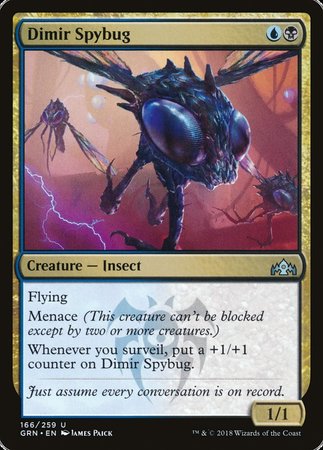 Dimir Spybug [Guilds of Ravnica] | Exor Games New Glasgow