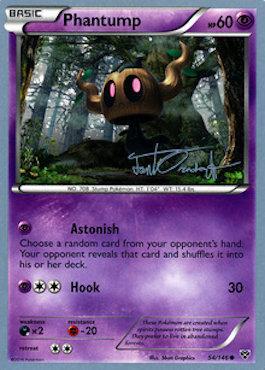 Phantump (54/146) (Trevgor - Trent Orndorff) [World Championships 2014] | Exor Games New Glasgow