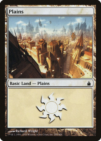 Plains (290) [Ravnica: City of Guilds] | Exor Games New Glasgow