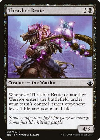 Thrasher Brute [Battlebond] | Exor Games New Glasgow