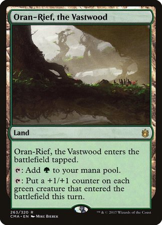 Oran-Rief, the Vastwood [Commander Anthology] | Exor Games New Glasgow