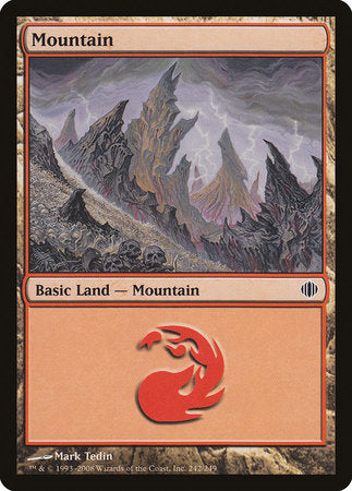 Mountain (242) [Shards of Alara] | Exor Games New Glasgow