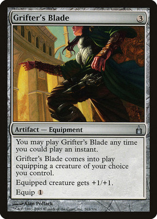 Grifter's Blade [Ravnica: City of Guilds] | Exor Games New Glasgow