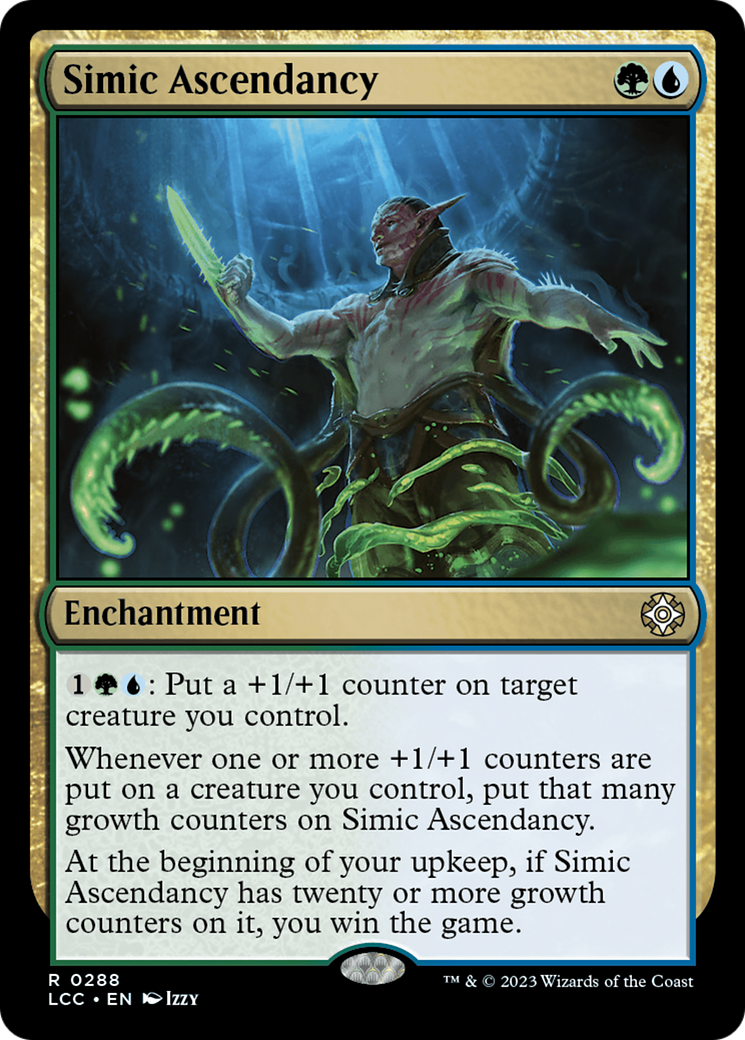 Simic Ascendancy [The Lost Caverns of Ixalan Commander] | Exor Games New Glasgow
