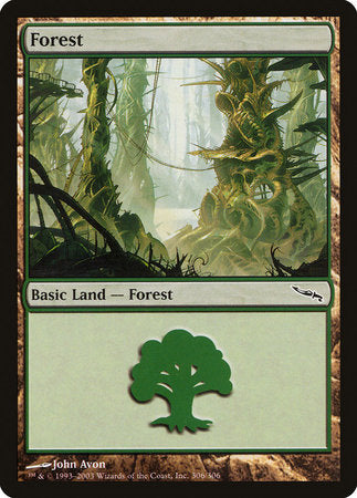 Forest (306) [Mirrodin] | Exor Games New Glasgow