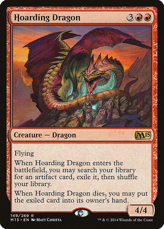 Hoarding Dragon [Magic 2015] | Exor Games New Glasgow