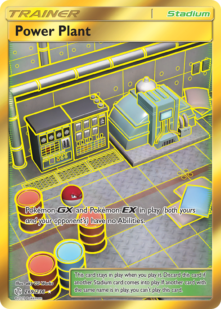Power Plant (269/236) [Sun & Moon: Cosmic Eclipse] | Exor Games New Glasgow
