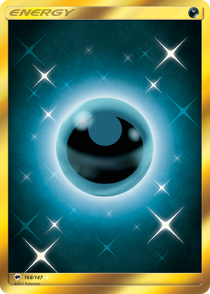 Darkness Energy (168/147) [Sun & Moon: Burning Shadows] | Exor Games New Glasgow