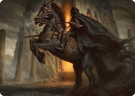 Nazgul Art Card [The Lord of the Rings: Tales of Middle-earth Art Series] | Exor Games New Glasgow