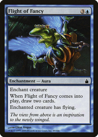 Flight of Fancy [Ravnica: City of Guilds] | Exor Games New Glasgow