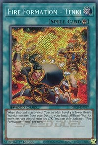 Fire Formation - Tenki (Secret) [SBCB-EN057] Secret Rare | Exor Games New Glasgow