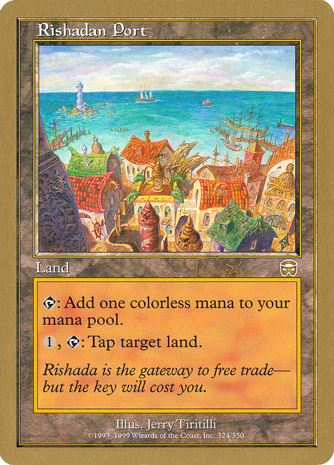 Rishadan Port (Jan Tomcani) [World Championship Decks 2001] | Exor Games New Glasgow