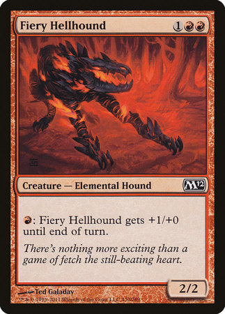 Fiery Hellhound [Magic 2012] | Exor Games New Glasgow